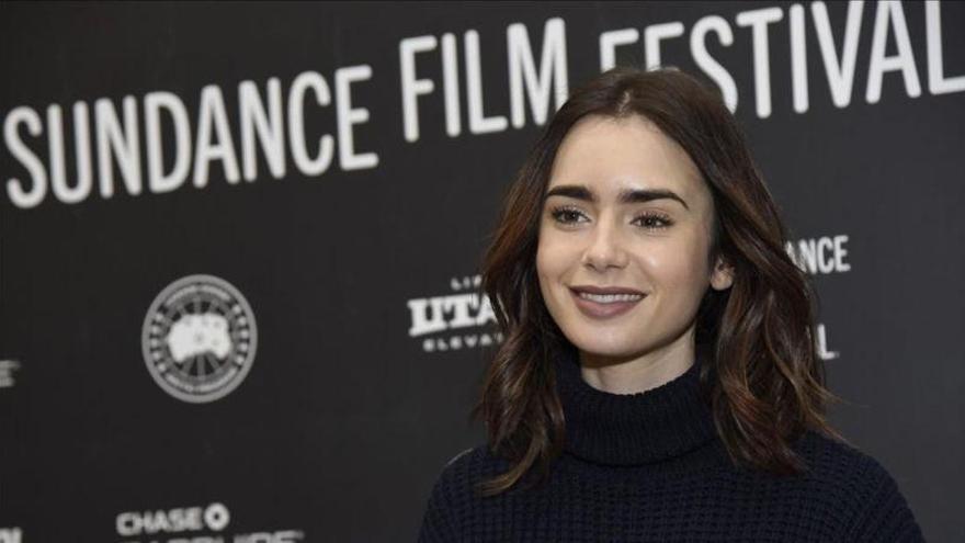 Lily Collins revela que ha sufrido trastornos de la alimentación