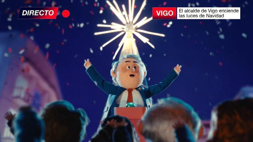 Las luces de Navidad de Vigo se cuelan en el anuncio de Suchard