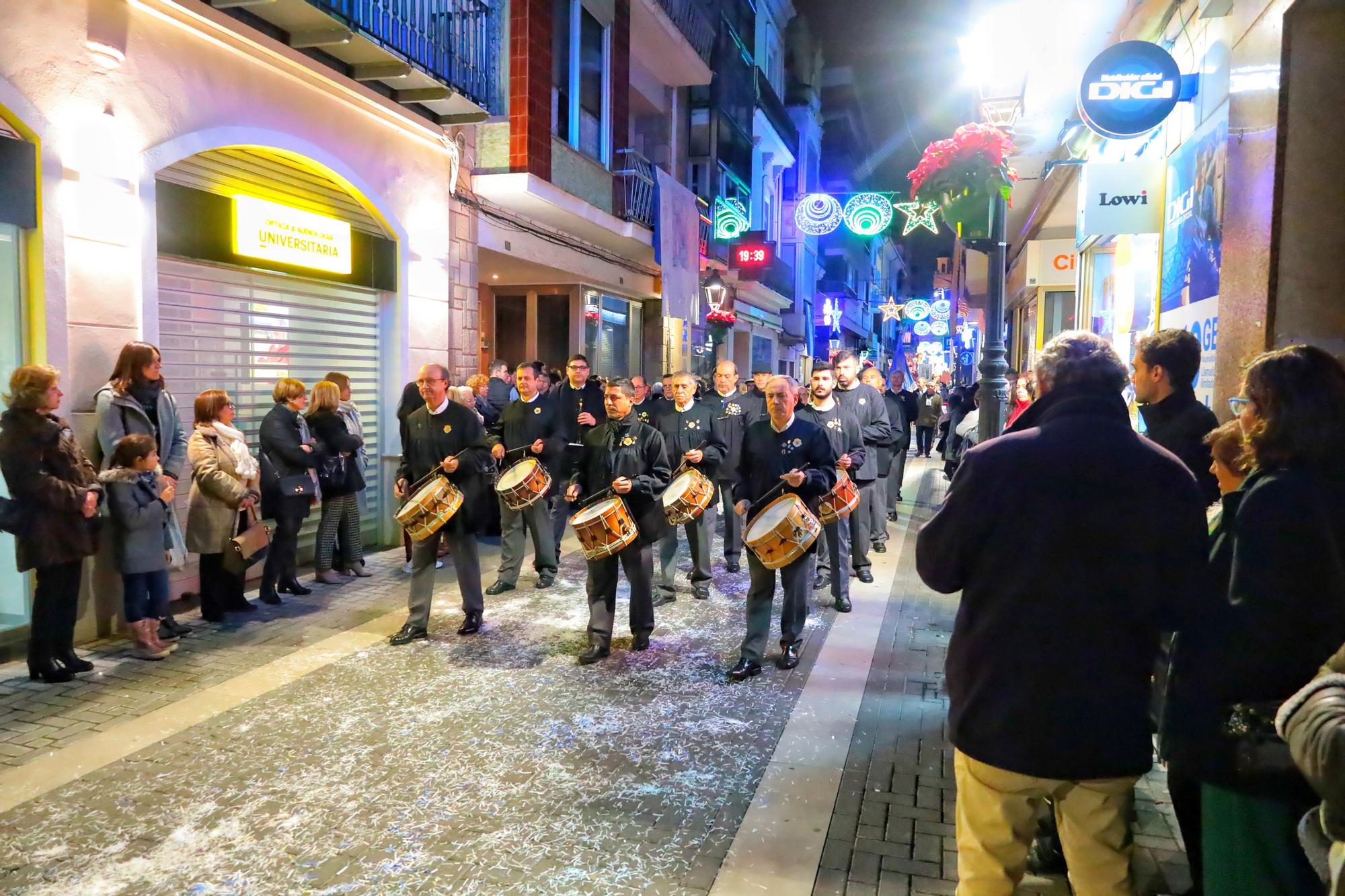 La fiesta principal de las purisimeras de Vila-real, en imágenes