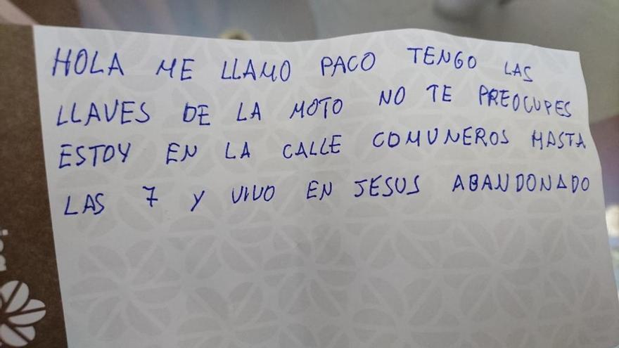 La generosidad de un indigente con un joven profesor