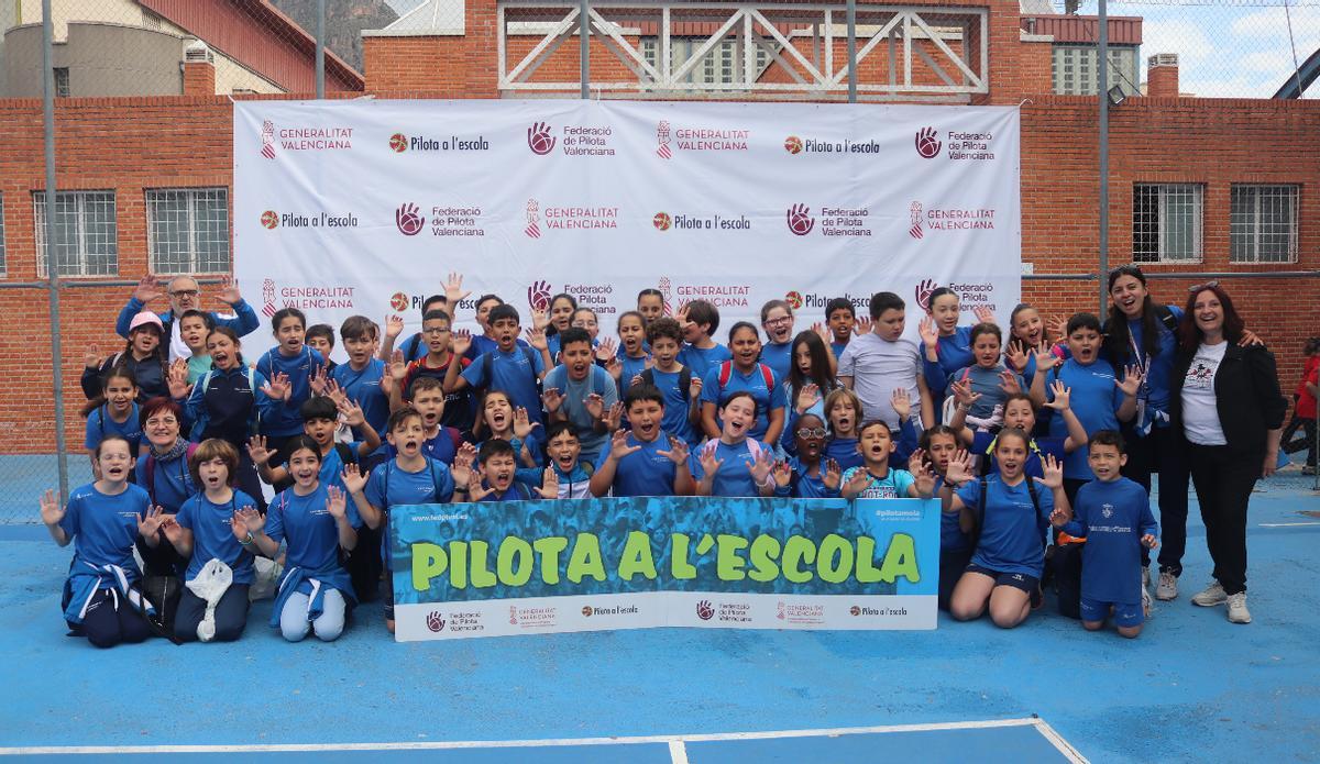 CEIP Cervantes d'Algemesí.