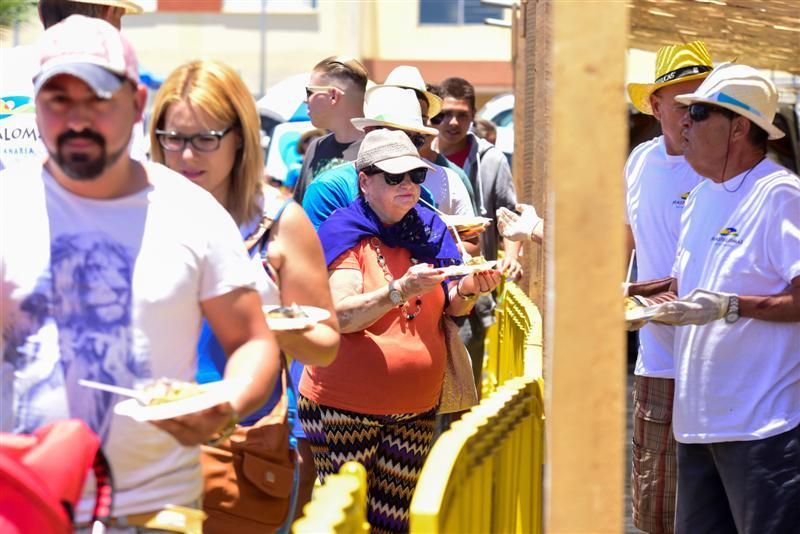 Procesión San Fernando de Maspalomas y Asedero