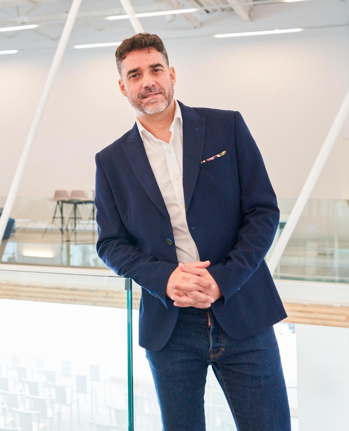 El cofundador y actual CEO de Facephi, Javier Mira.