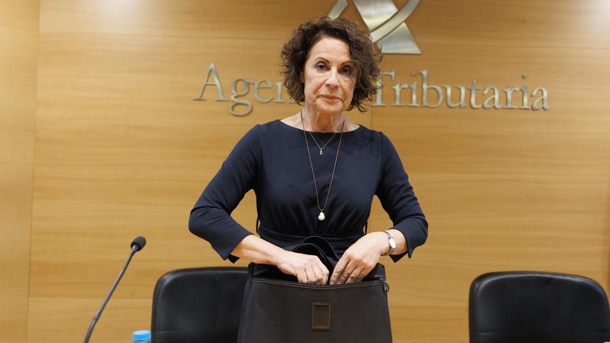 La directora general de la Agencia Tributaria, Soledad Fernández.