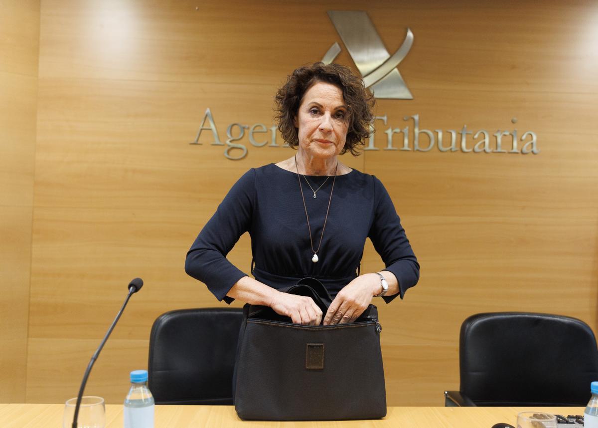 La directora general de la Agencia Tributaria, Soledad Fernández.
