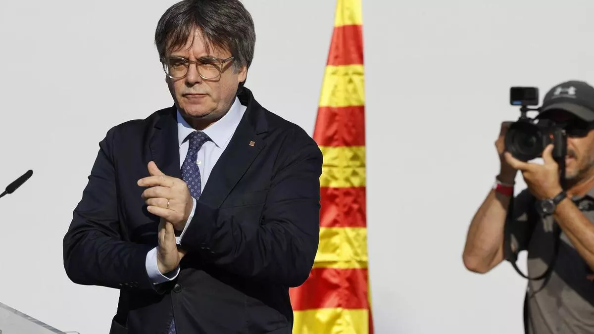 Última hora del regreso de Puigdemont y la investidura de Illa: Se suspende el pleno de investidura