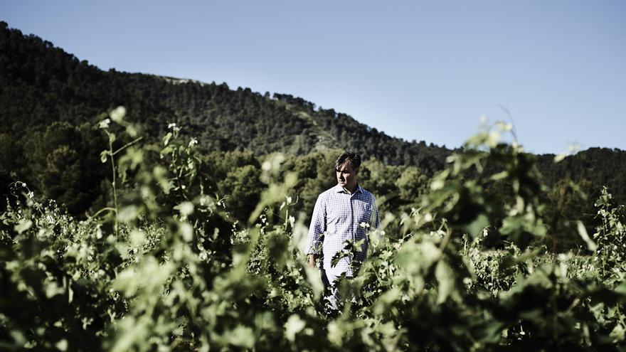 Rafael Cambra ha puesto en valor las Terres dels Aforins y sus uvas autóctonas.