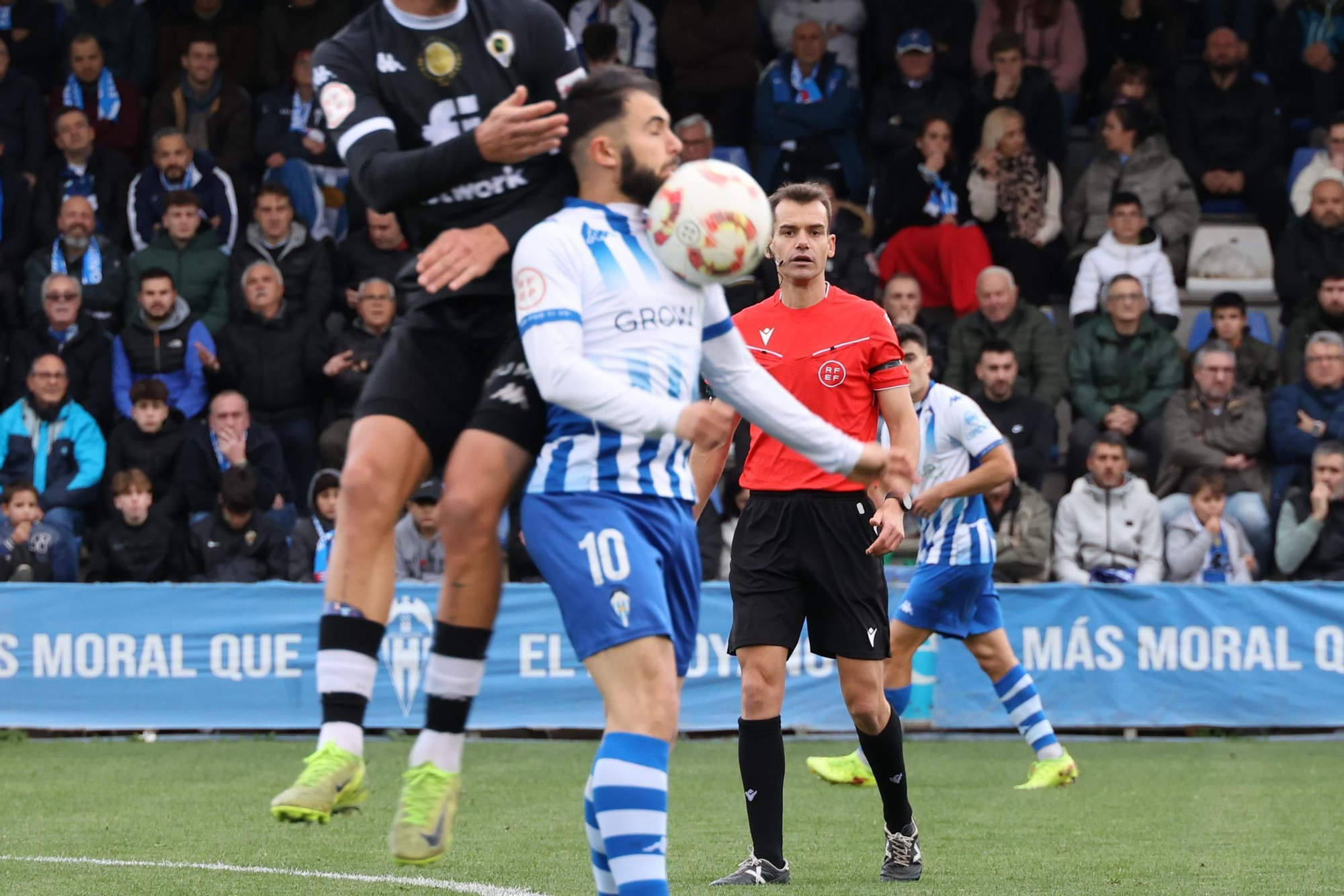 Las mejores imágenes del partido Alcoyano - Hércules
