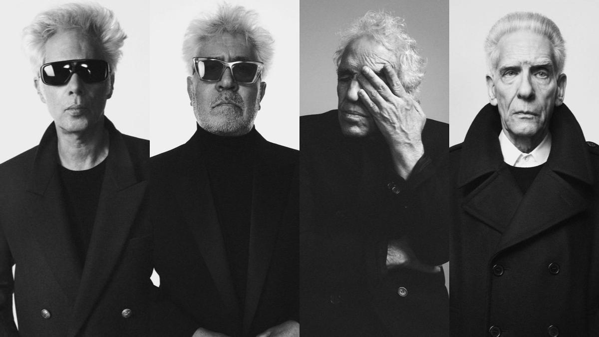 Almodóvar, Jarmusch, Cronenberg y Ferrara, estrellas de la última campaña de Saint Laurent.