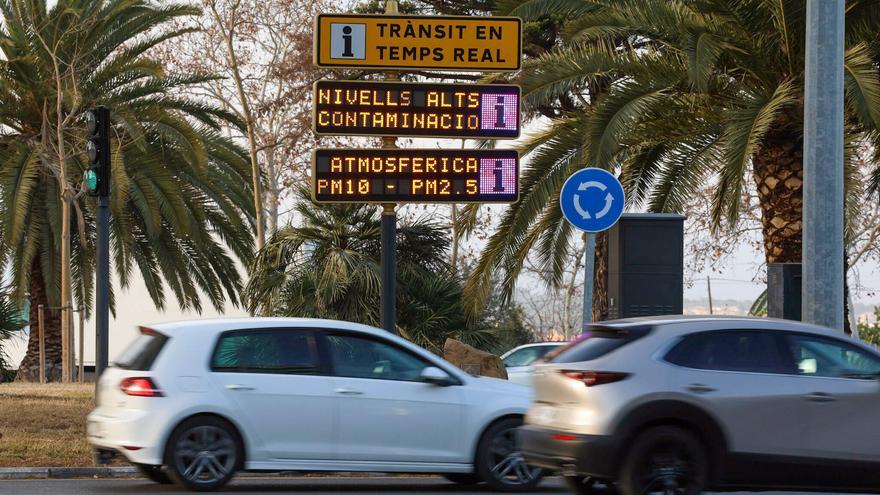 Llega el poniente a la Comunitat Valenciana