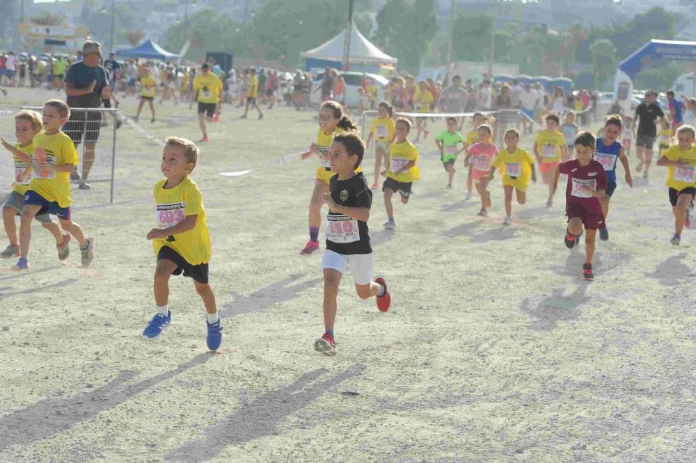 Carrera Popular solidaria en Mazarrón