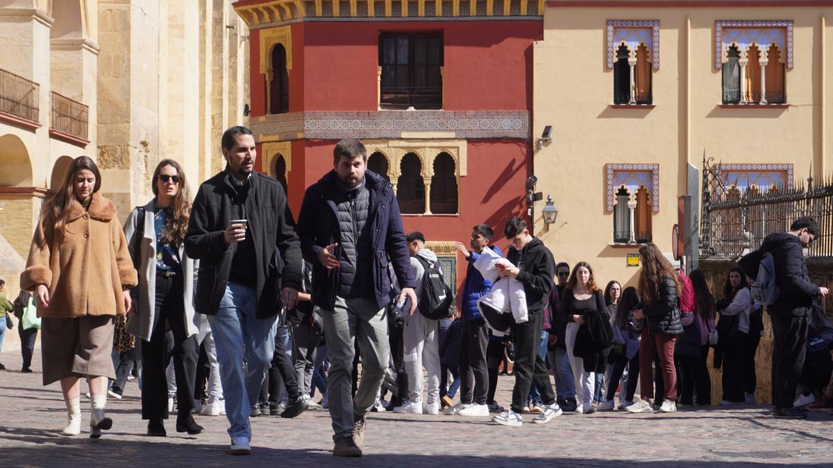 El turismo se vuelca en Córdoba en el 28F