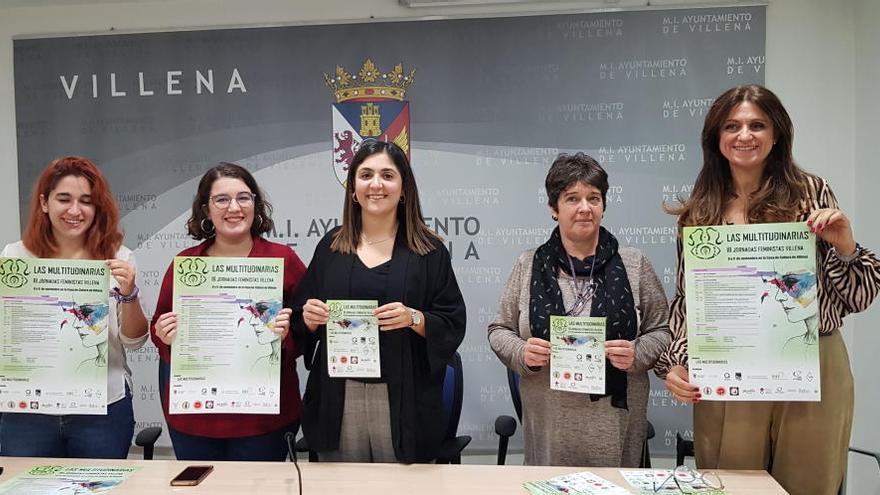 Presentación de las III Jornadas Feminsitas