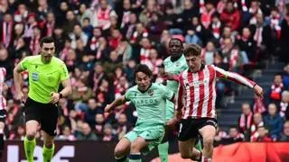 Muñiz Ruiz se burla del Levante en San Mamés