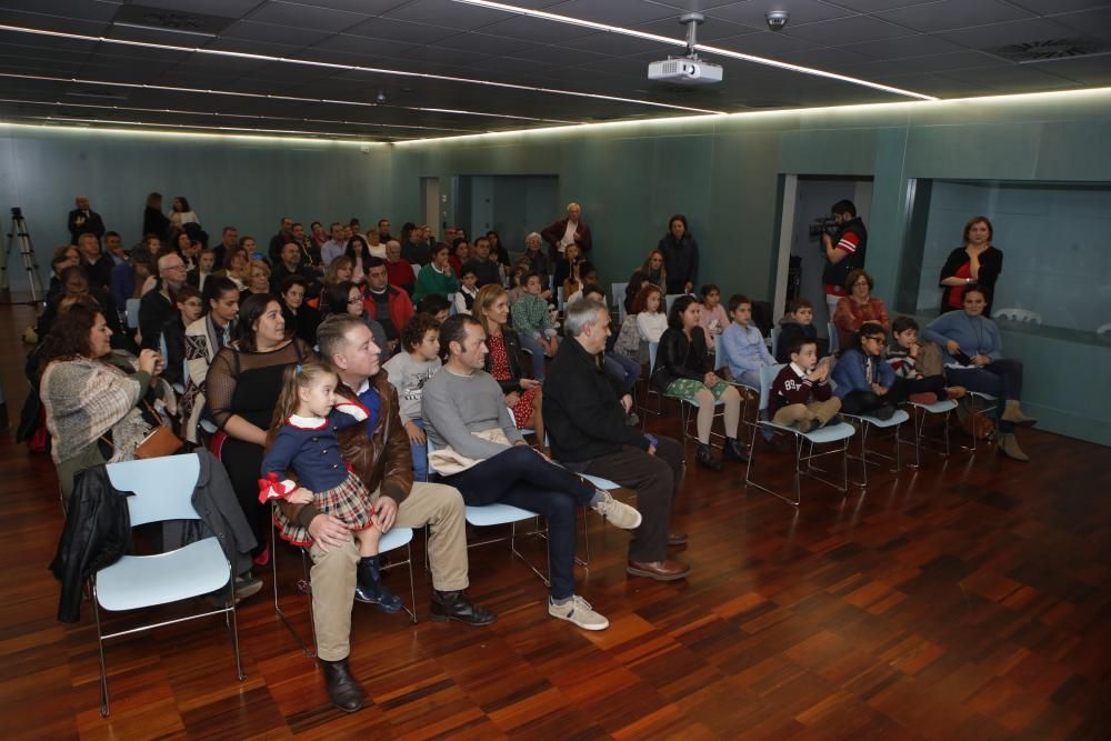 Todas las imágenes de la entrega de premios // R. Grobas