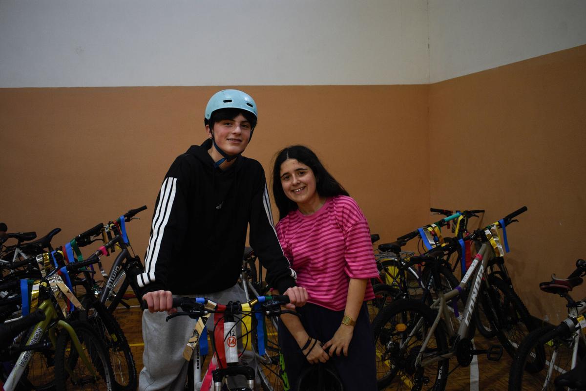Luisa Fanjul y Mateo Sirgo.