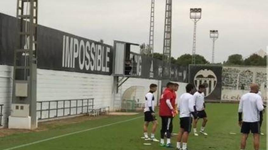 El Valencia se pone fuerte para recibir al Barça