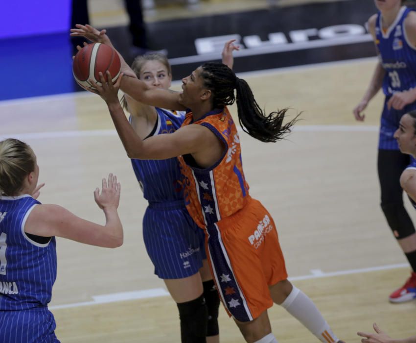 Valencia Basket - Perfumerías Avenida