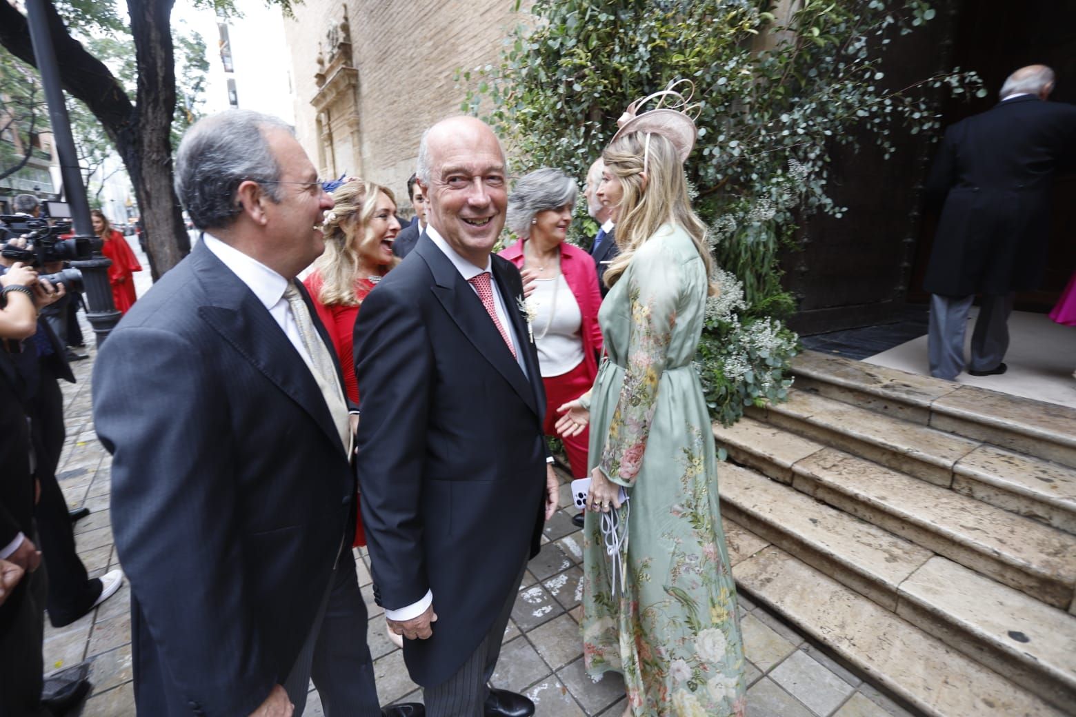 Todas las fotos de la boda de la hija de Francisco Camps