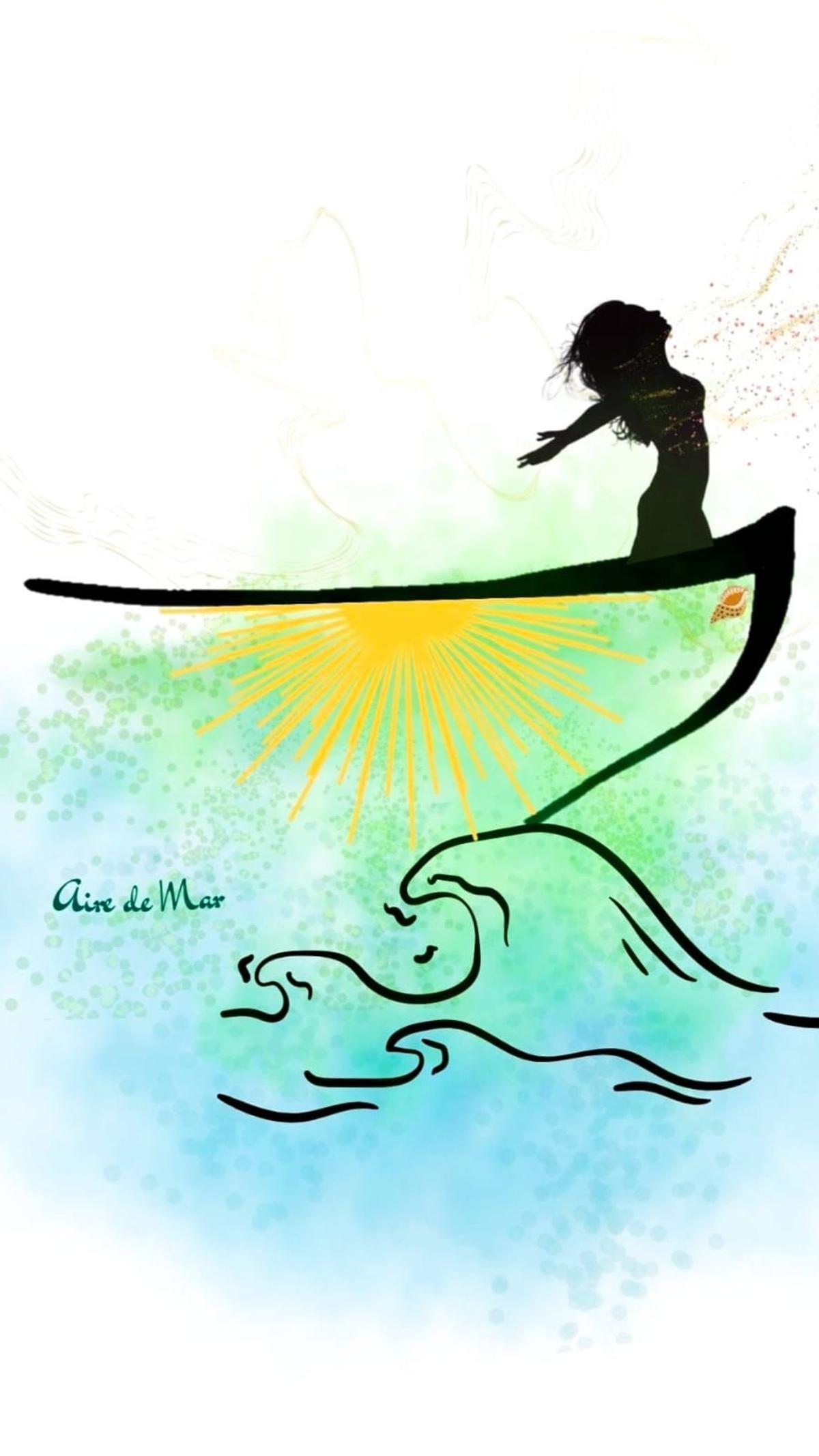 Logo de la asociación Aire de Mar.