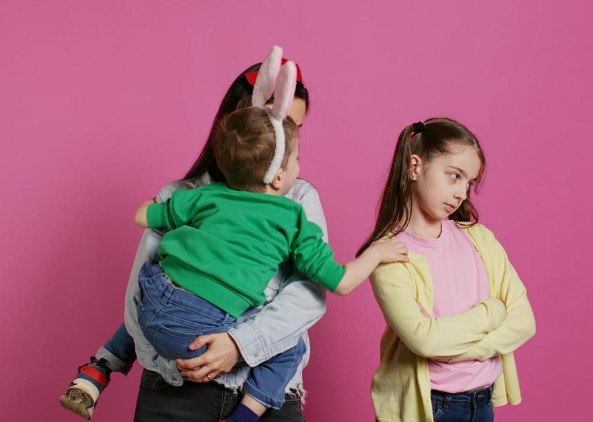 Els teus fills tenen gelosia entre ells?