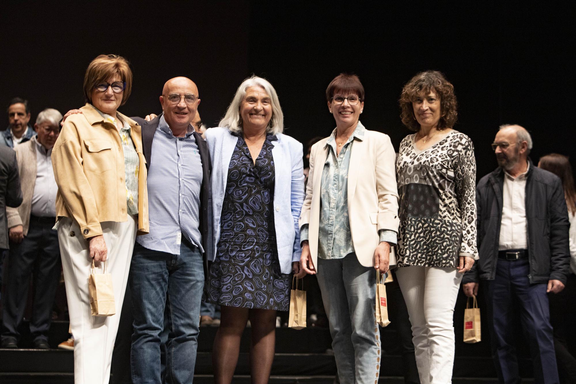 Homenaje a los jubilados del Departamento de Salud Xàtiva-Ontinyent 2019 - 2022