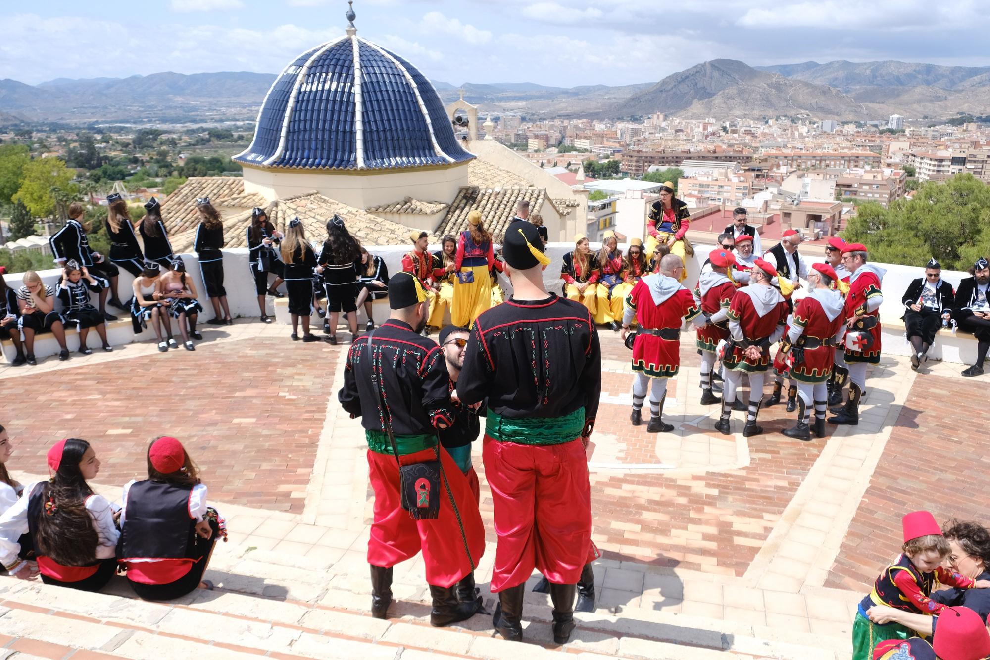 Así se ha vivido la bajada del Santo en las fiestas de Petrer