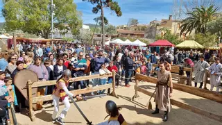 El Mercat Medieval de Calonge torna amb una trentena d'activitats