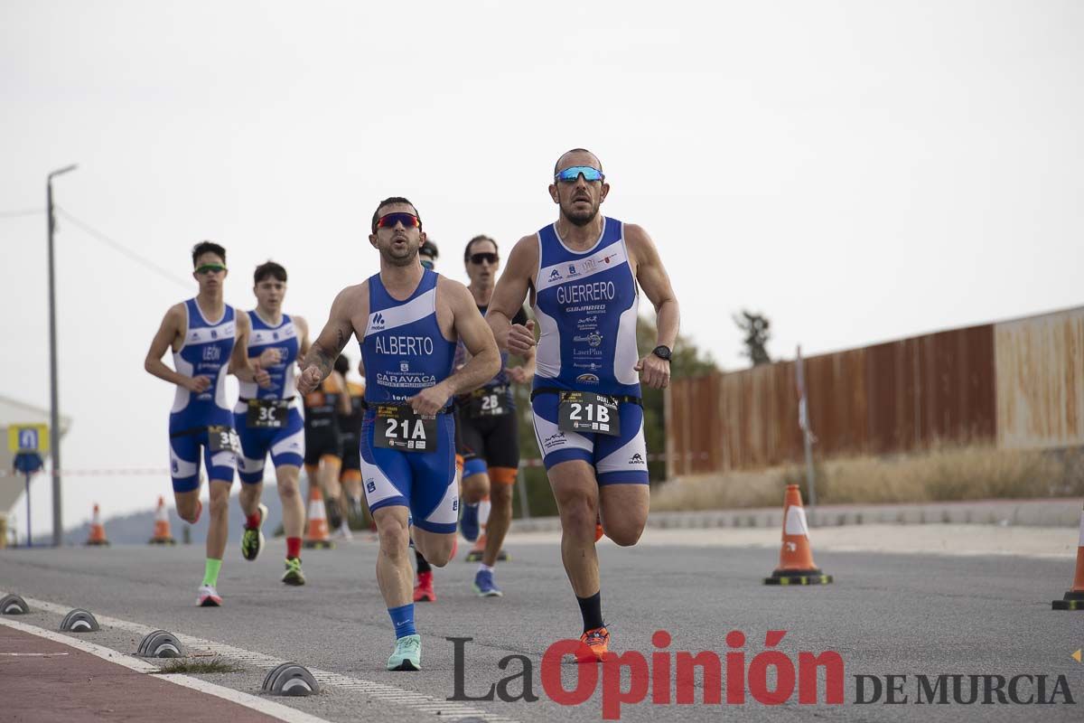 Todas las imágenes del Duatlón Supersprint disputado en Calasparra