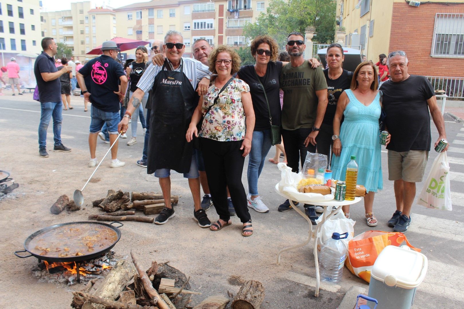 Todas las fotos del Día de las Paellas en las fiestas de Orpesa