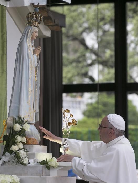 El Papa visita Fátima