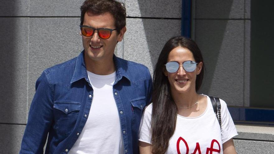 Albert Rivera y Malú.