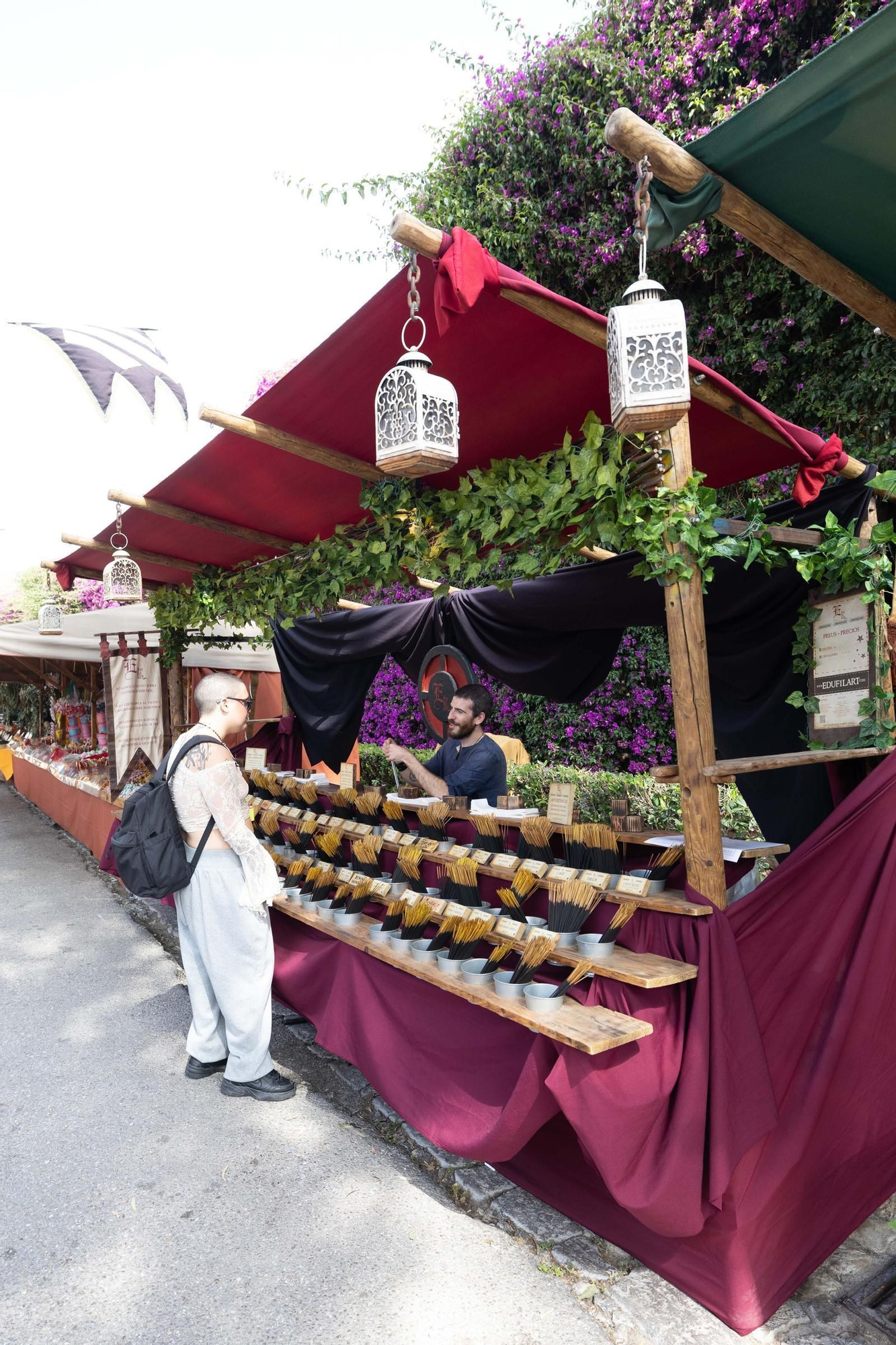Los best sellers de la Ibiza Medieval: Ni justas ni juglares, aquí reinan los paladares