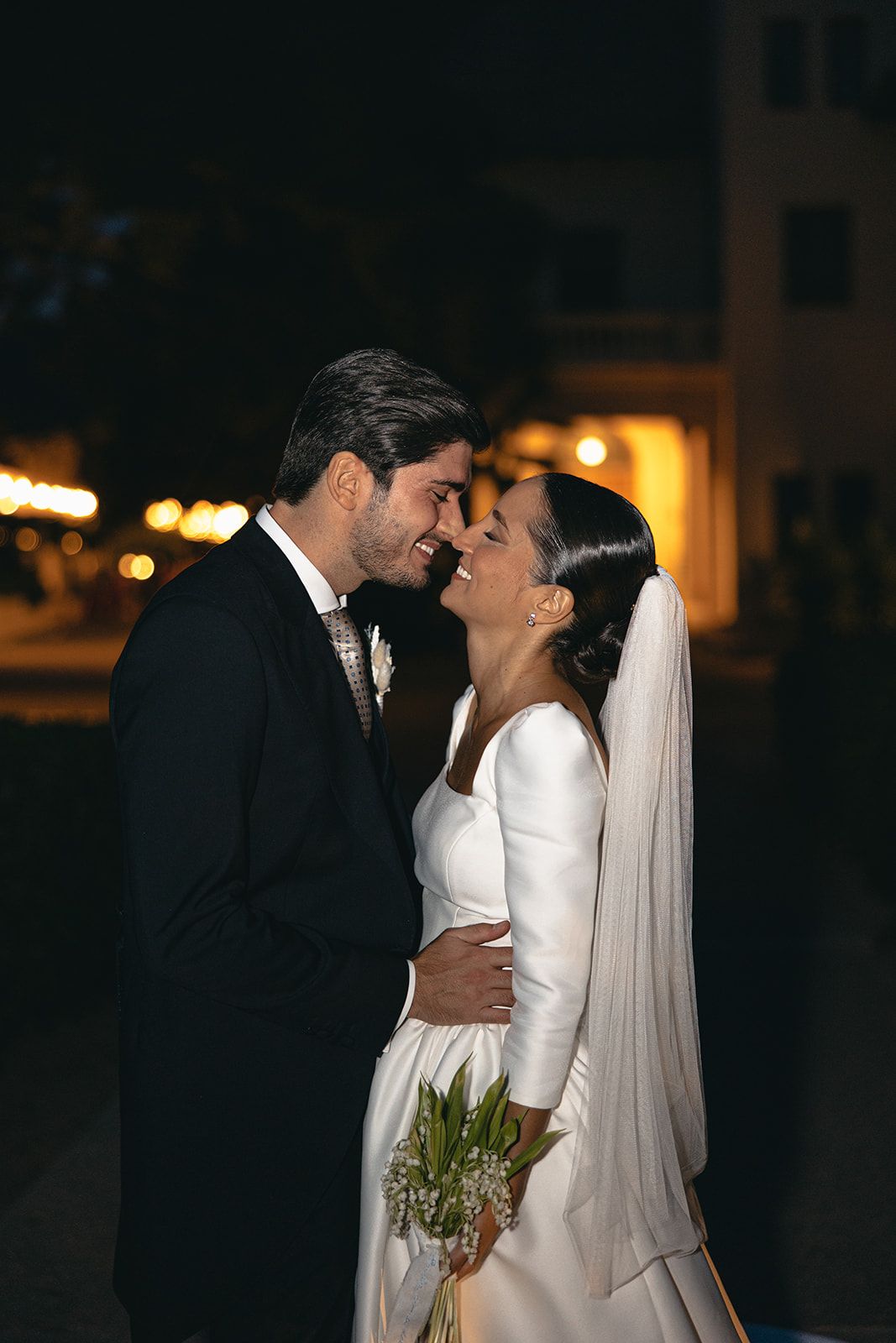 Boda de Carla Colprim, corte de honor 2022, y Franck Llorach