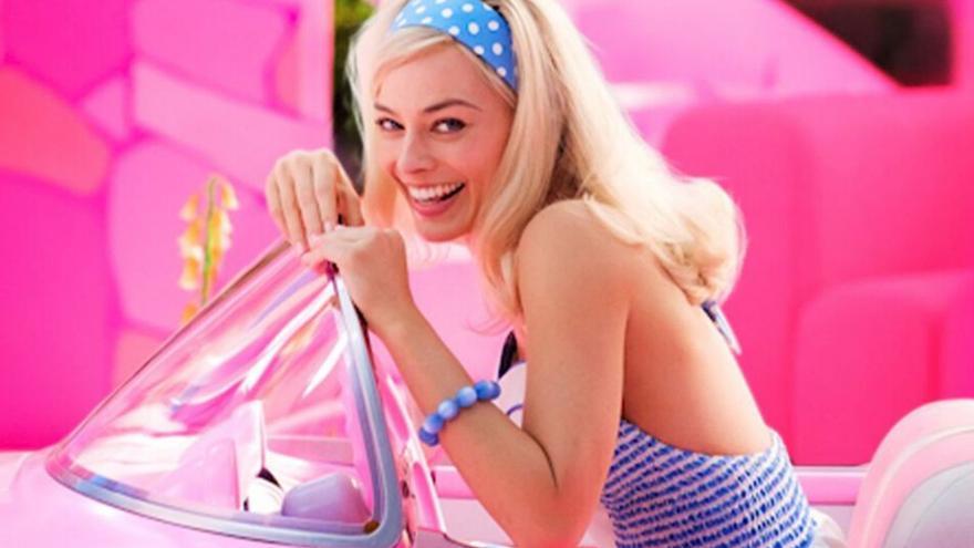 Margot Robbie, una Barbie de película