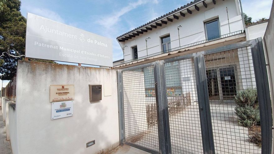 La &#039;escoleta&#039; de Son Ferriol reabre sus puertas con menos personal del prometido