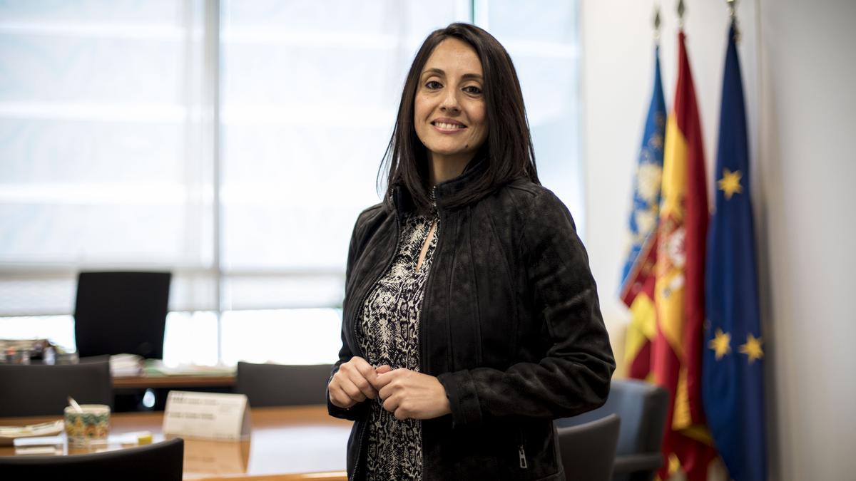 Rebeca Torró, nueva consellera de Obras Públicas