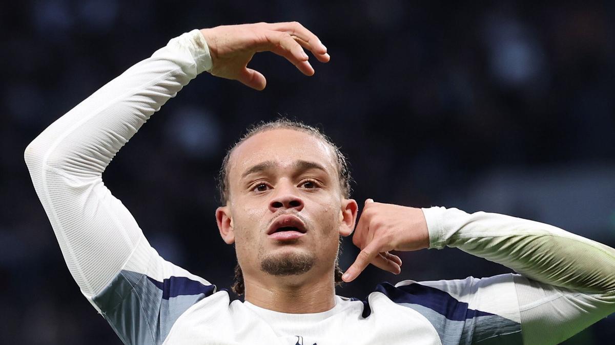 Tottenham - Atlético de Madrid I El doblete de Xavi Simons