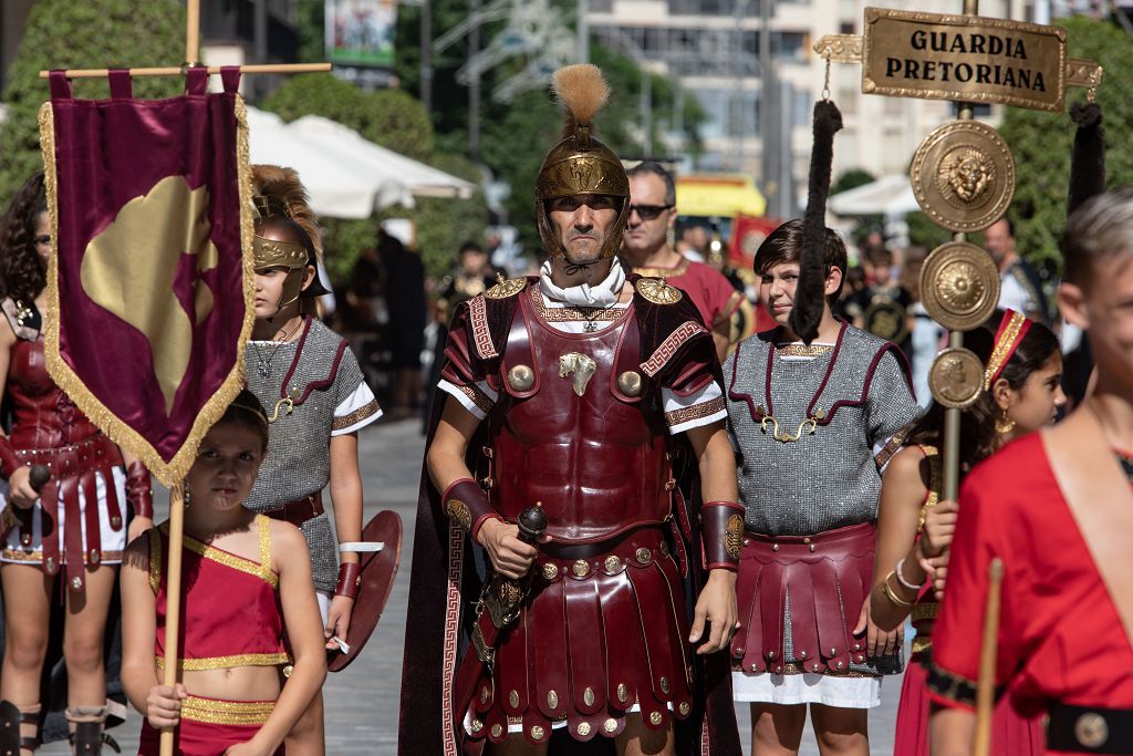Desfile infantil de Carthagineses y Romanos