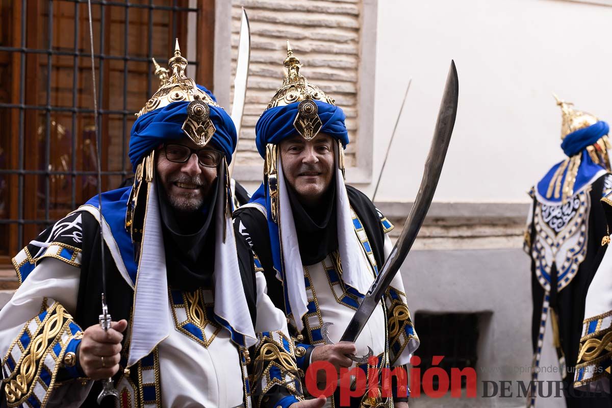 Procesión del día 3 en Caravaca (bando Moro)