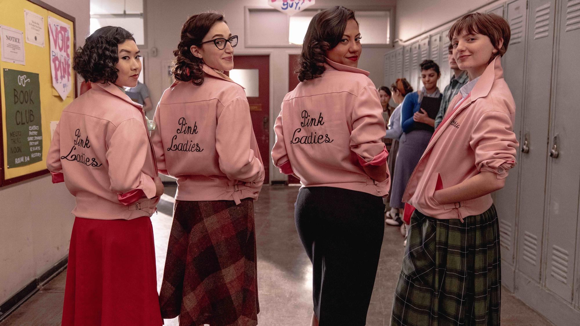 El universo 'Grease' renace en 'Rise of the Pink Ladies'