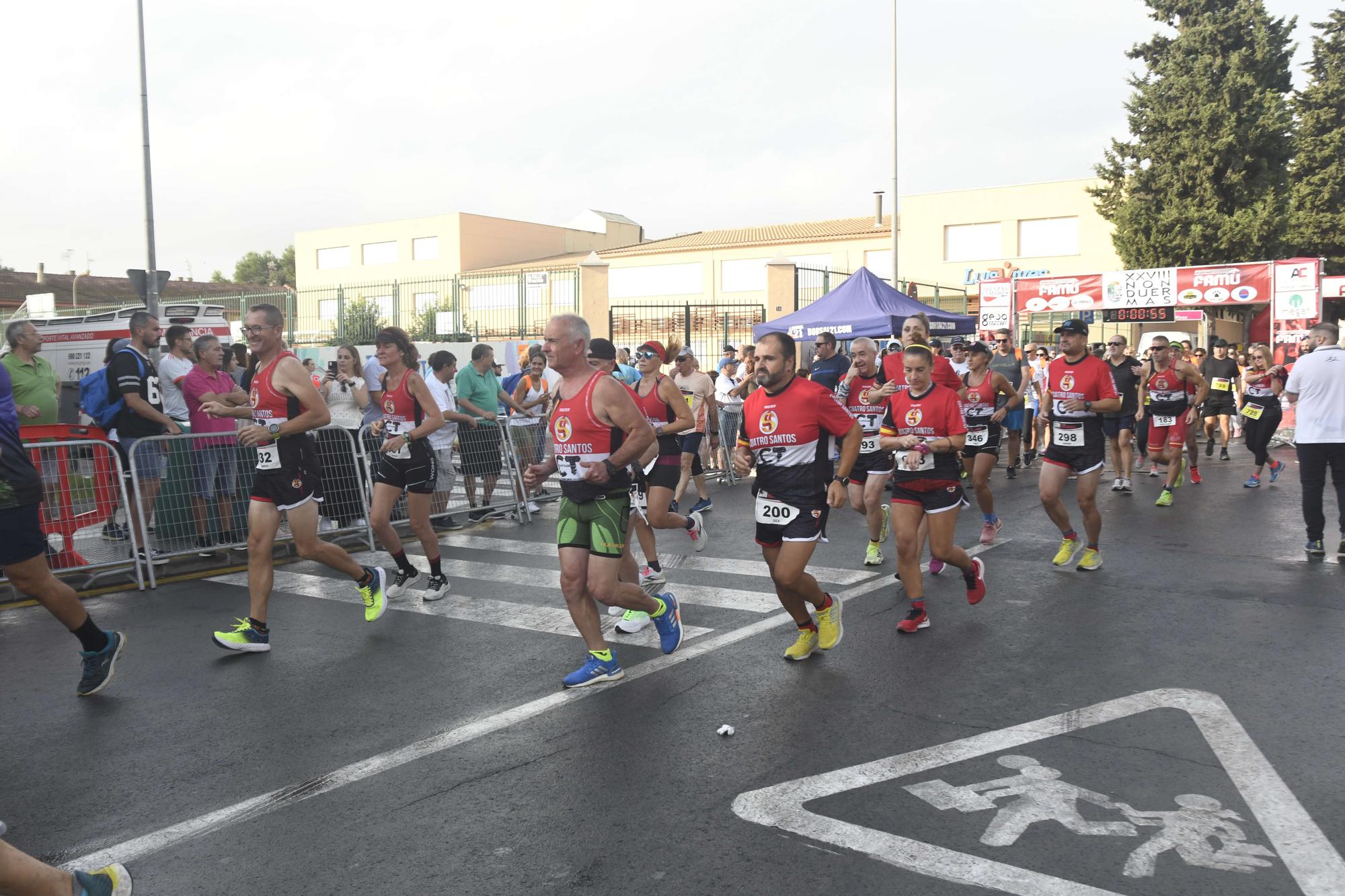 Carrera popular de Nonduermas