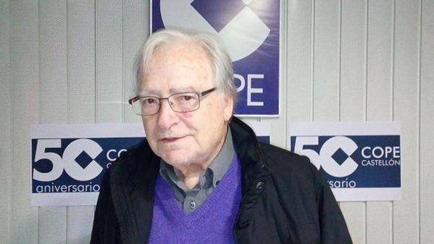 Fallece Juan Soler Usó, director-fundador de Cope Castellón
