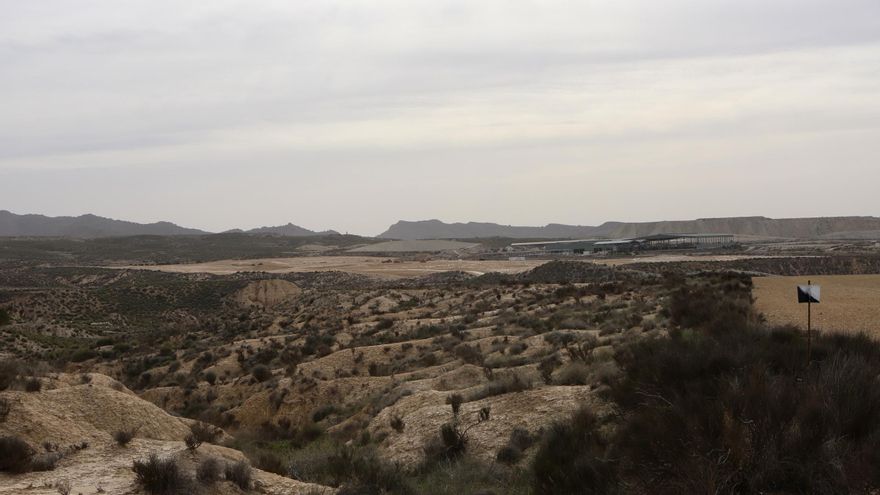 Guardia Civil investiga vertidos ilegales en el paraje de Barrando Hondo de Lorca
