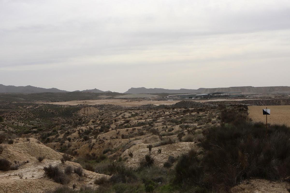Vista panorámica de Barranco Hondo.
