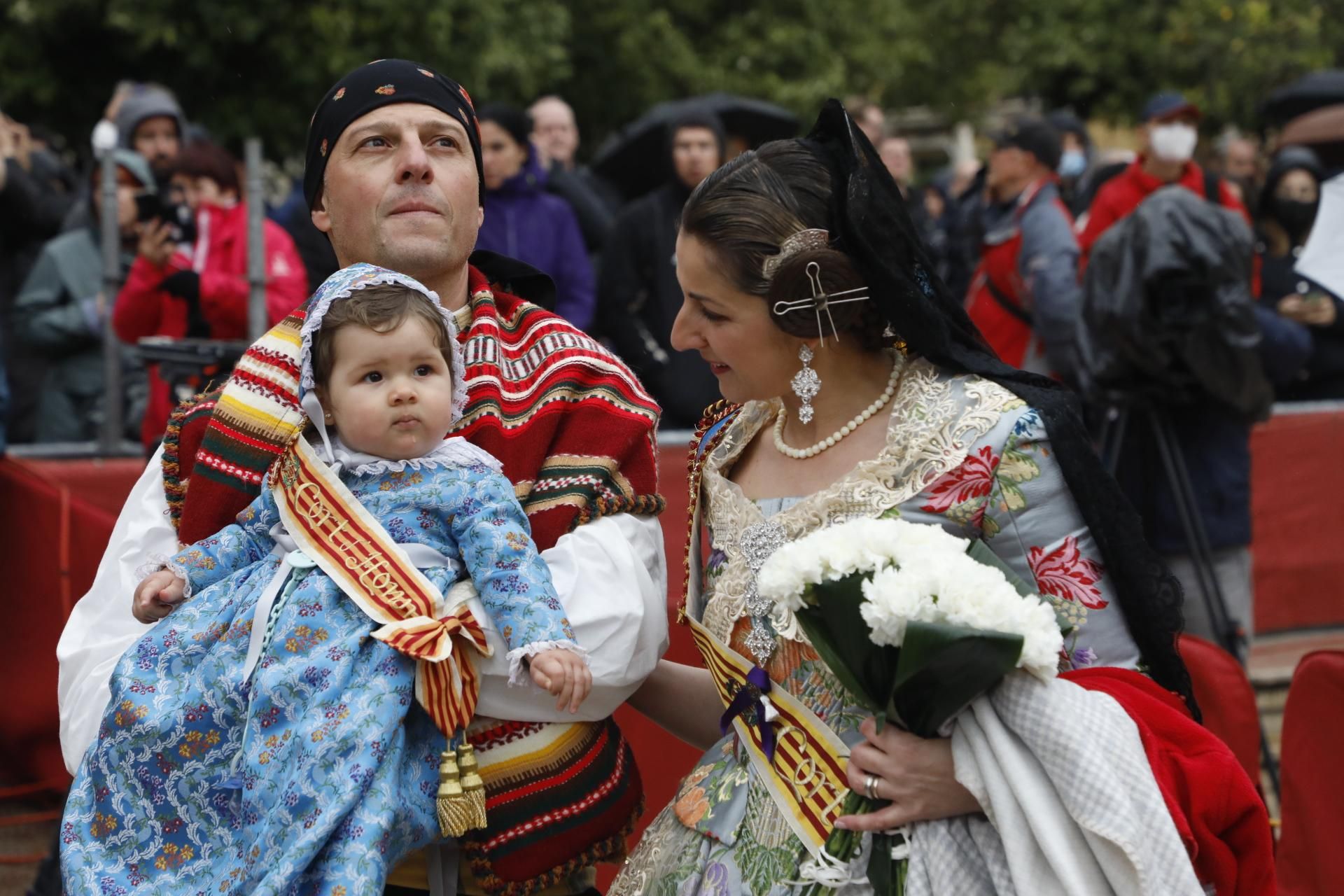 Búscate en el primer día de Ofrenda por la calle Quart (entre las 15.30 y las 17.00 horas)