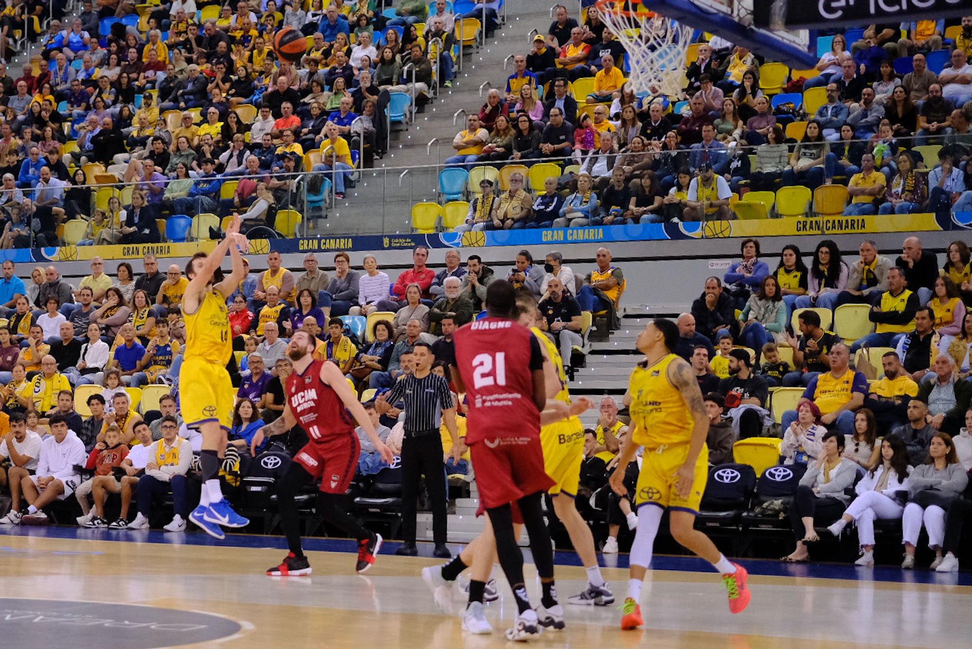 Liga Endesa: Granca-UCAM Murcia