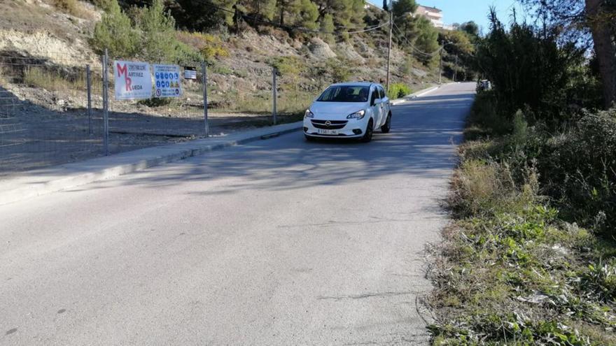 Sant Vicenç licita les obres de millora del vial d’accés al barri de la Balconada