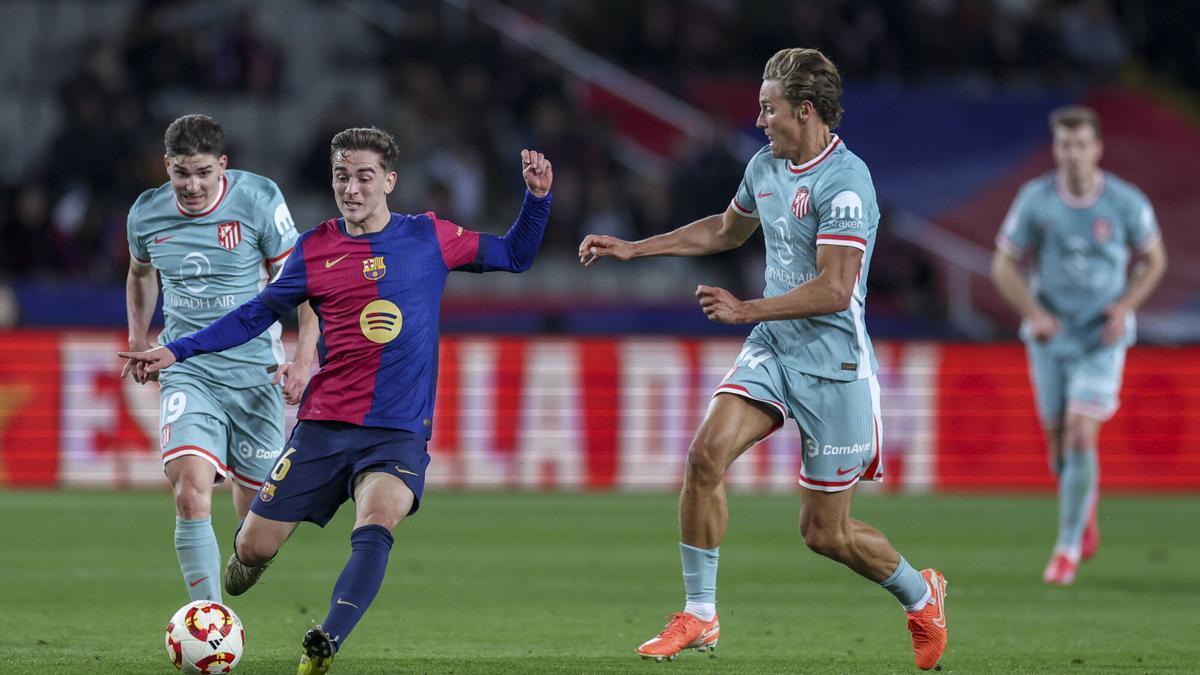 El Barça prepara el partido de Champions ante el Benfica