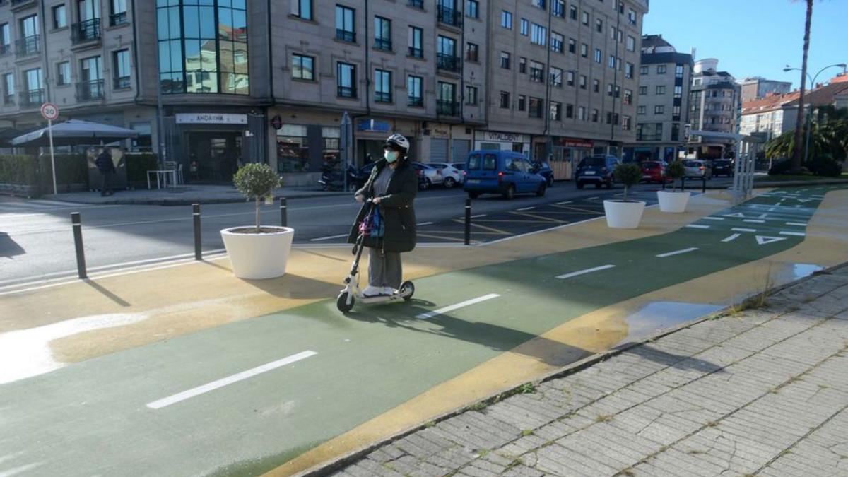 La Vía Verde se enalzará con las ciclovías y la red Eurovelo.   | // N. PARGA